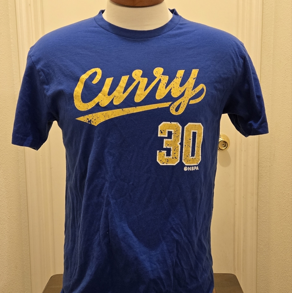 Stephen Curry t-shirt, blue, size: M